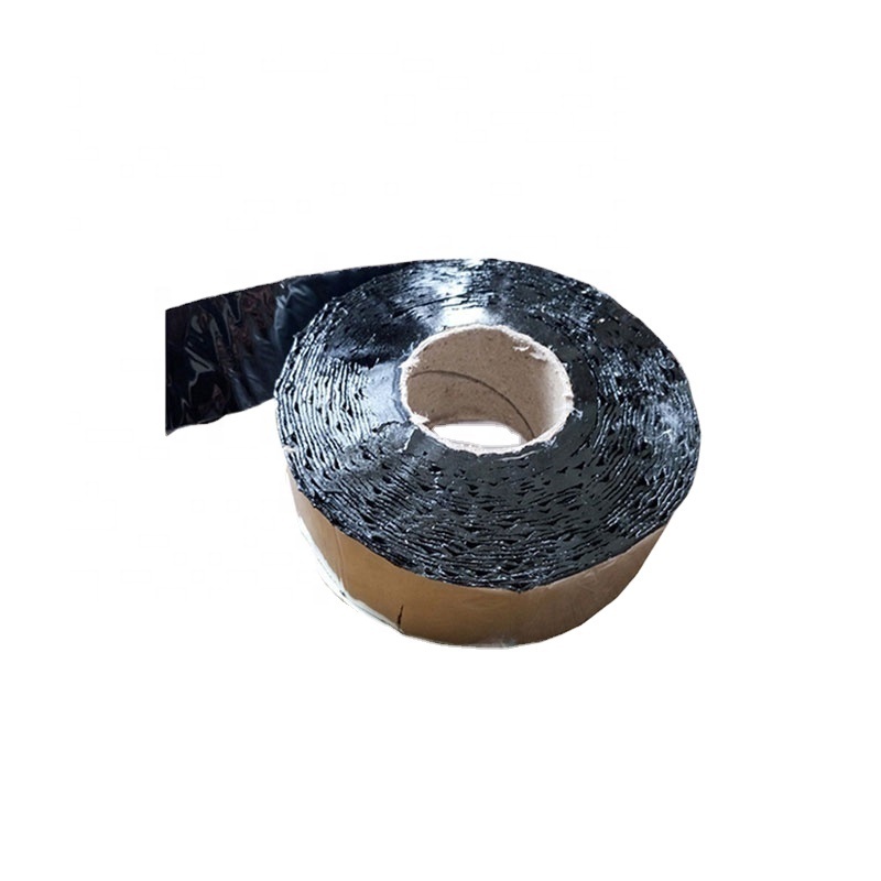 Bitumen self adhesive waterproof sealing aluminum tape for roof