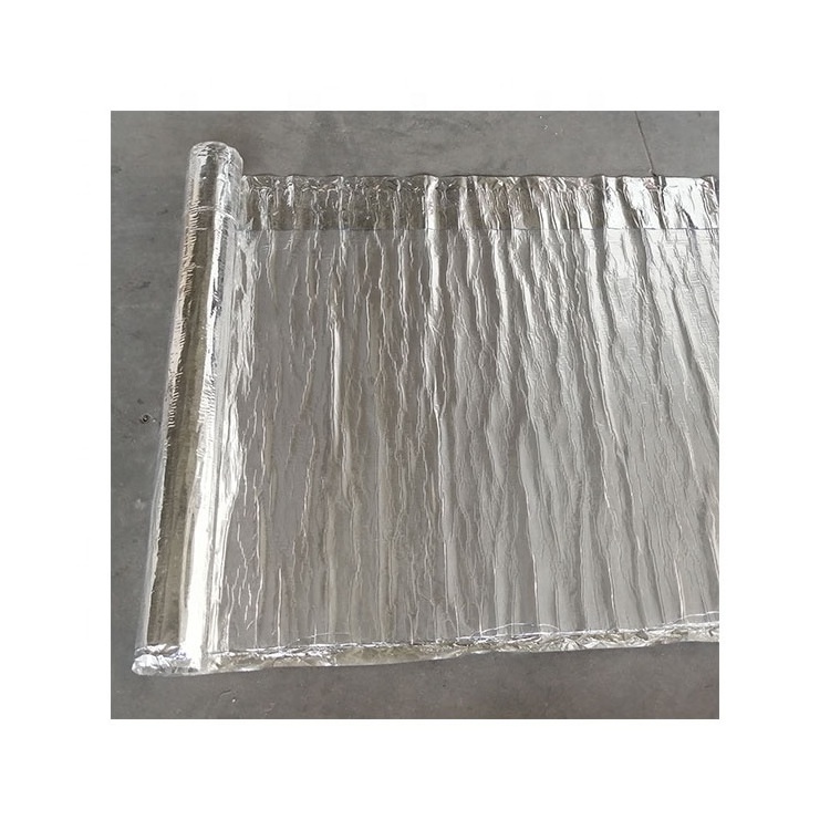 self adhesive aluminium waterproof asphalt membrane for building materials