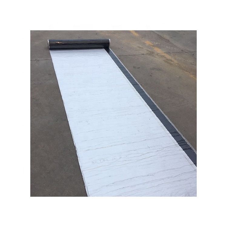 self adhesive aluminium waterproof asphalt membrane for building materials