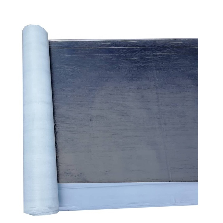 Asphalt Sheet Self-adhesive roofing Waterproof Membrane Material