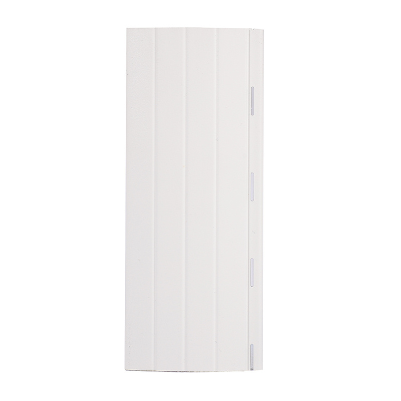 39mm*0.27mm Extruded Aluminium Profiles Electric Roller Door Slats For Roller Shutters