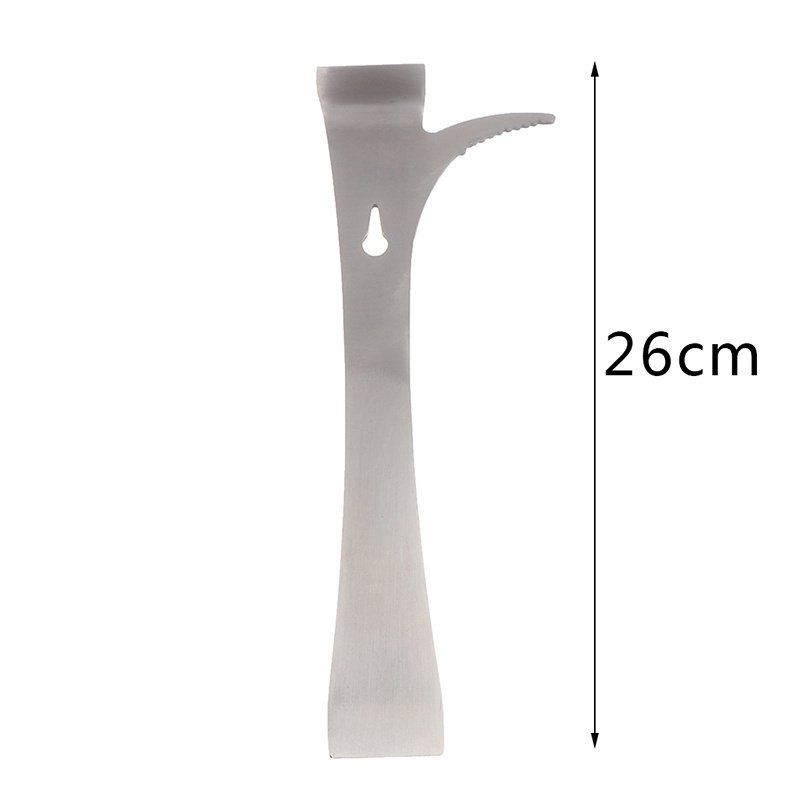 Stainless Steel Thumb Type thumb Honey Knife Scraper Cut Multifunction Bee Hive Beekeeping Tools