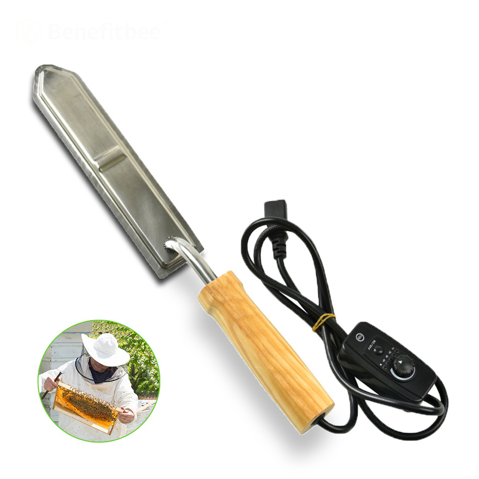 Beekeeping equipment 304 stainless steel electric honey scraper knife 110/220v electric uncapping knife