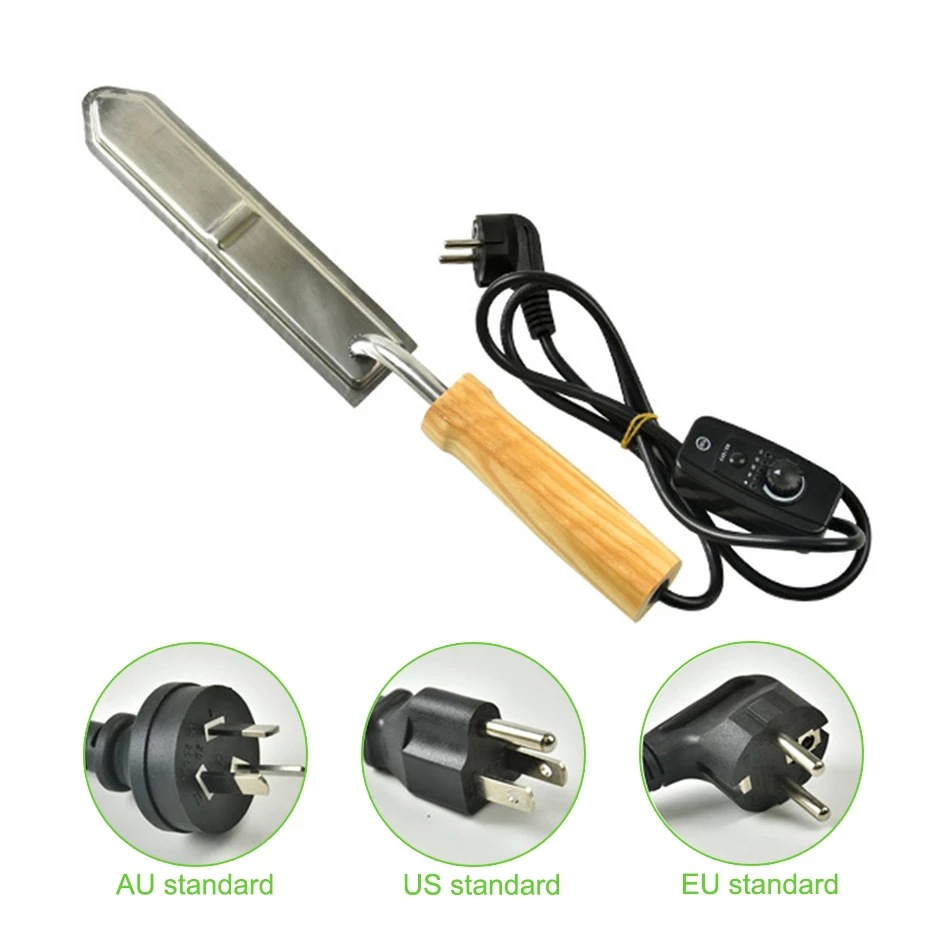 Beekeeping equipment 304 stainless steel electric honey scraper knife 110/220v electric uncapping knife