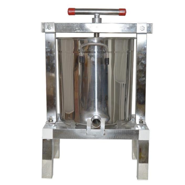 Beekeeping Equipment Stainless Steel Fully Enclosed Wax Press Squeezer Sugar Extruder Honey Pressure Machine