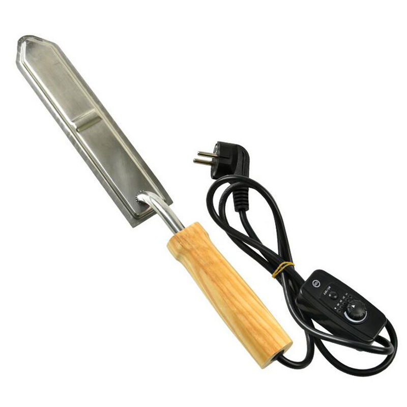 Beekeeping equipment 304 stainless steel electric honey scraper knife 110/220v electric uncapping knife