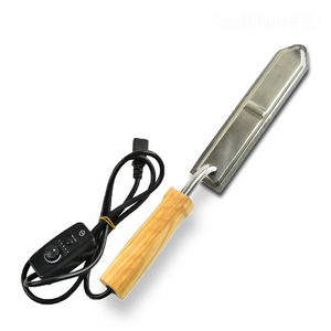 Beekeeping equipment 304 stainless steel electric honey scraper knife 110/220v electric uncapping knife