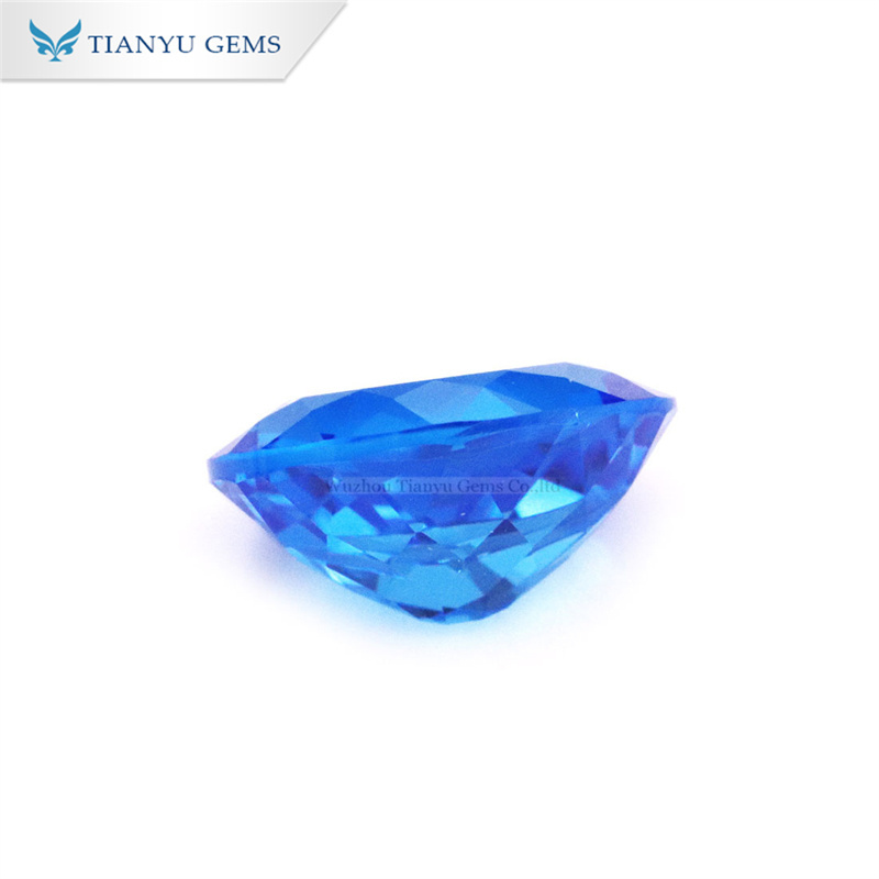 Tianyu Precious Loose Gemstone for Custom Jewelry  Blue Color Natural Unheated Cobalt Spinel