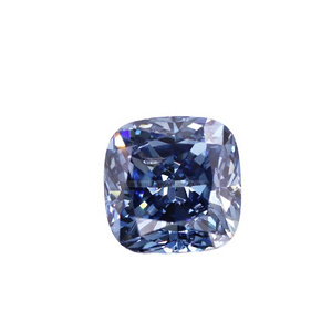 Tianyu Promotion Price Lab Grown Diamond IGI certified 1.136ct Cushion Cut Fancy Blue Loose CVD/HPHT Diamond