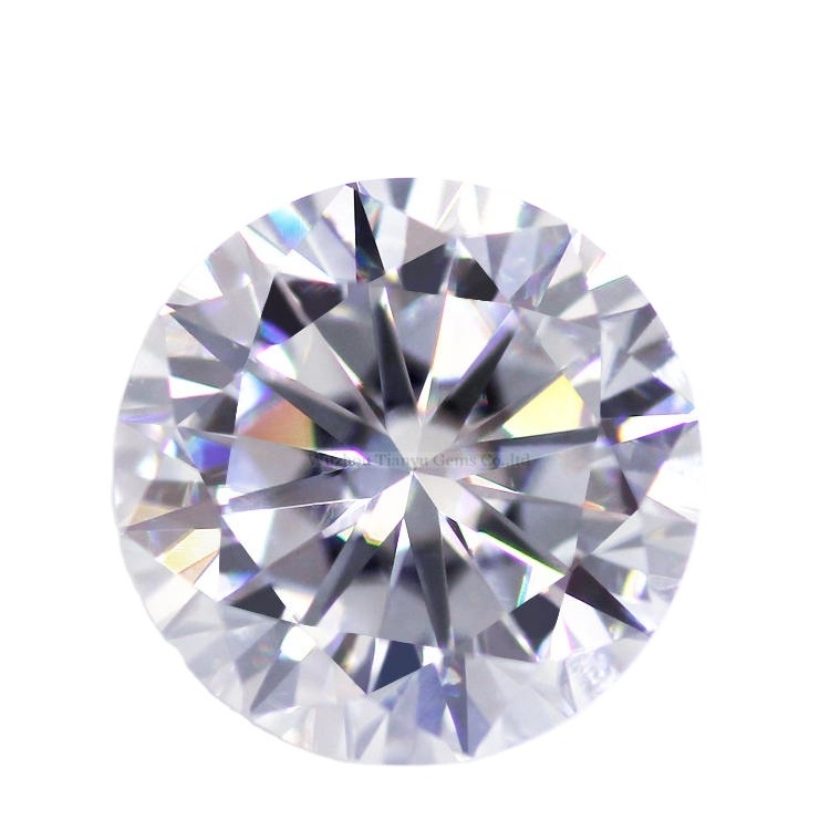 Tianyu Gems Big Carat Size Moissanite Bulk Wholesale 4H Sic Synthetic American Moissanite Price Per Carat