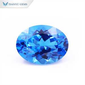 Tianyu Precious Loose Gemstone for Custom Jewelry  Blue Color Natural Unheated Cobalt Spinel