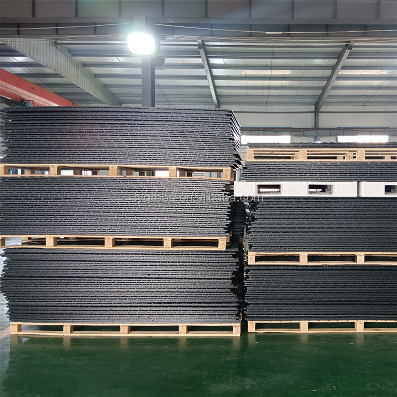 Factory 4x8 HDPE Ground Protection Mat Wholesale HDPE Ground Protection Sheet Hdpe Roadway Sheet