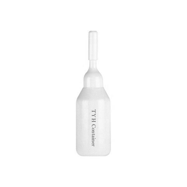 LDPE | PP Soft Squeezed Plastic Ampoules Serum Dropper Bottle with Screw-on Nozzle Cap in 3ml 5ml 8ml 10ml 15ml 20ml (HN Series)