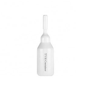 LDPE | PP Soft Squeezed Plastic Ampoules Serum Dropper Bottle with Screw-on Nozzle Cap in 3ml 5ml 8ml 10ml 15ml 20ml (HN Series)