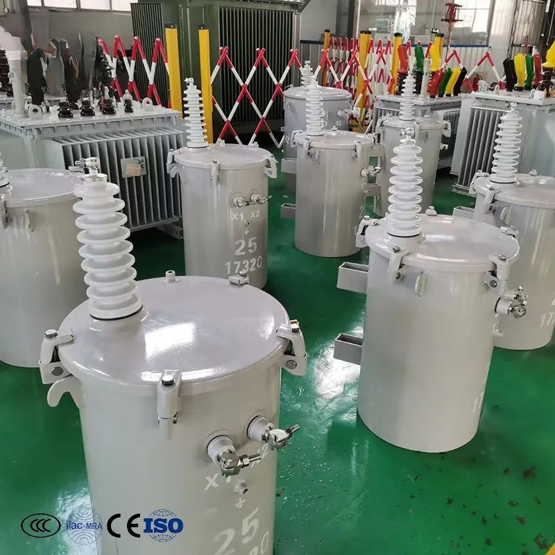 Pole-Mounted Factory Price High-Quality Single Phase Oil Immersed Liquid Transformer