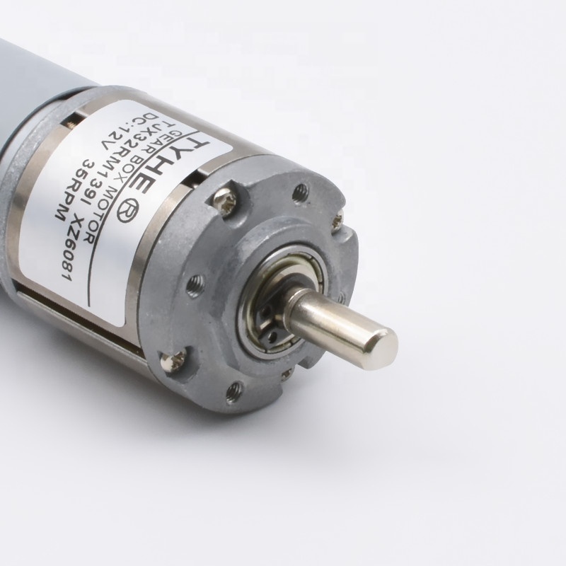 OEM 32mm micro gearbox 12 volt 12v 24v low rpm big torque 10rpm 130rpm 20kgcm 50kgcm 5w 6w rs395 brushed dc planetary gear motor