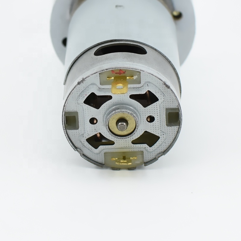 Customizable 50mm DC Gear Motor High Torque Low Speed 12V/24V 60 RPM 300 RPM 30kg.cm 15W Re RoHS Small Size High Torque Motors