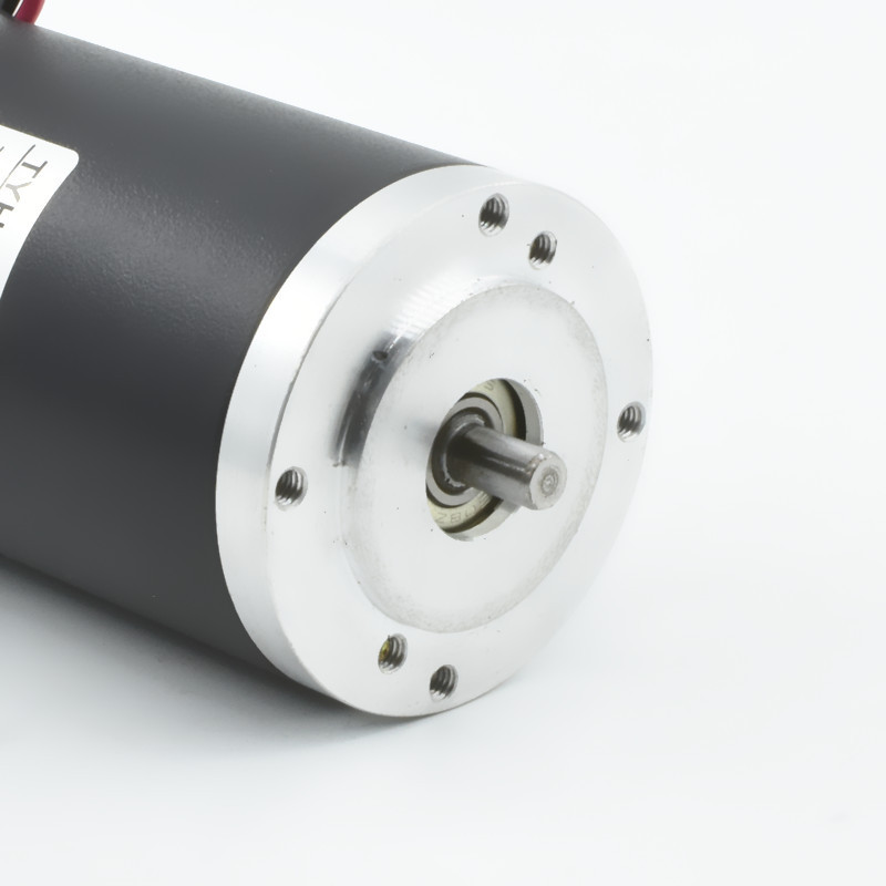 High-Power 54mm 12V-180W 3000-7000 RPM 100W-180W 1.5kgcm 1.2kg High Speed Brushed DC Motor Manufacturer