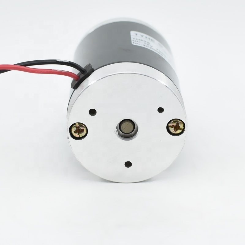 Low noise 50mm 12v 24v 5000 rpm 5500 rpm 10000rpm 70w 60 watt 50w high torque 1kgcm 0.1nm brushes electric dc motor