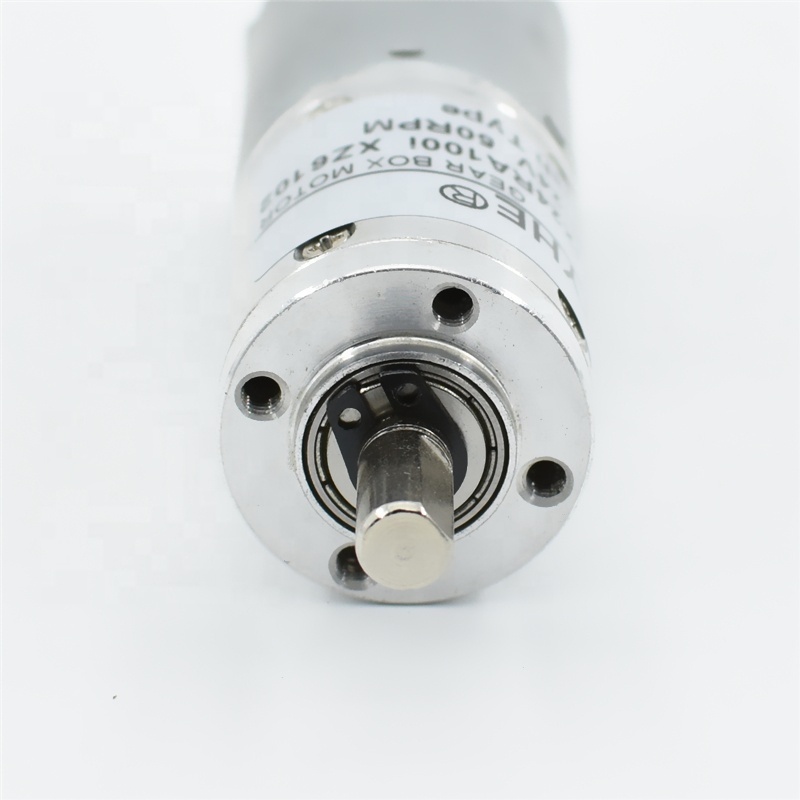 Reversible 24mm gearmotor 12v 24v 7.2vdc 9v 1 rpm 1 nm 10kgf 3 watt high torque battery powered 370sh dc planetary gear motor