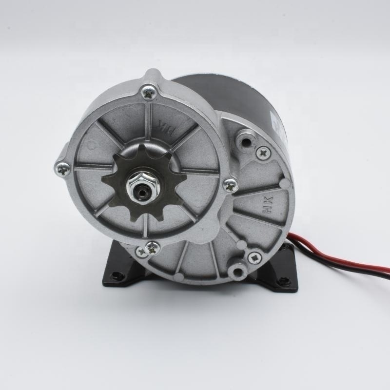 TYHE High-Torque Brushed DC Gear Motor 24V 50kg cm 250W 300RPM 9.78 Gear Ratio Motor for Wheelchairs Manufactured by MY1016Z2