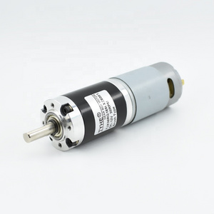 Manufacturer 36mm gearmotor 12v 24v rs 550sh 10nm 50kgcm 20 watt 25w 30rpm high torque 60 dc planetary metal gear motor with ce