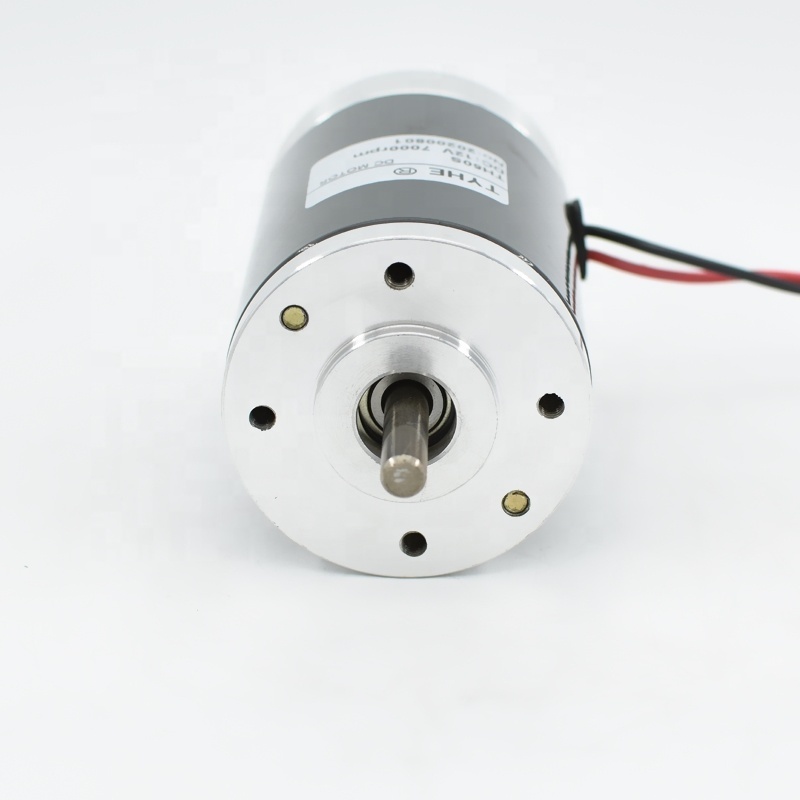 Low noise 50mm 12v 24v 5000 rpm 5500 rpm 10000rpm 70w 60 watt 50w high torque 1kgcm 0.1nm brushes electric dc motor