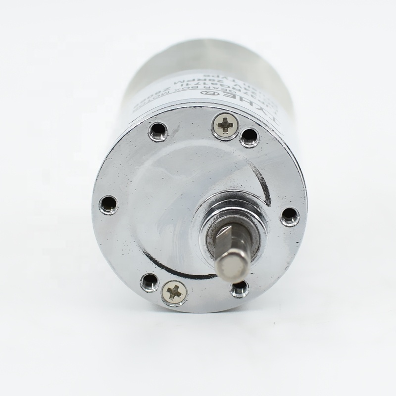 Manufacturer 37mm gearbox high torque low rpm 12 v 12v 24v 15 rpm 5 kgcm 2nm 5w brushed 530 520 dc geared motor for sex toy