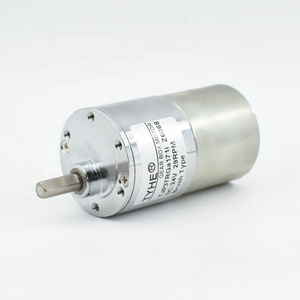 Manufacturer 37mm gearbox high torque low rpm 12 v 12v 24v 15 rpm 5 kgcm 2nm 5w brushed 530 520 dc geared motor for sex toy