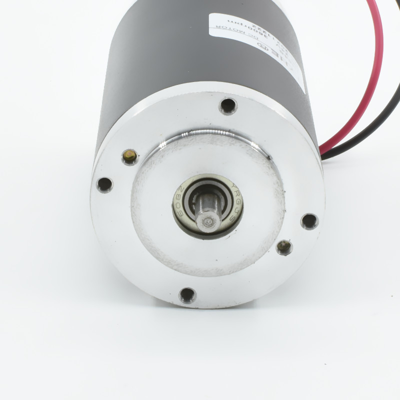 High-Power 54mm 12V-180W 3000-7000 RPM 100W-180W 1.5kgcm 1.2kg High Speed Brushed DC Motor Manufacturer