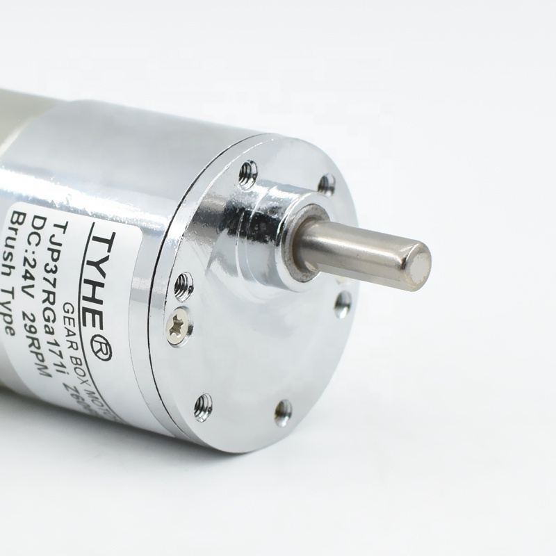 Manufacturer 37mm gearbox high torque low rpm 12 v 12v 24v 15 rpm 5 kgcm 2nm 5w brushed 530 520 dc geared motor for sex toy