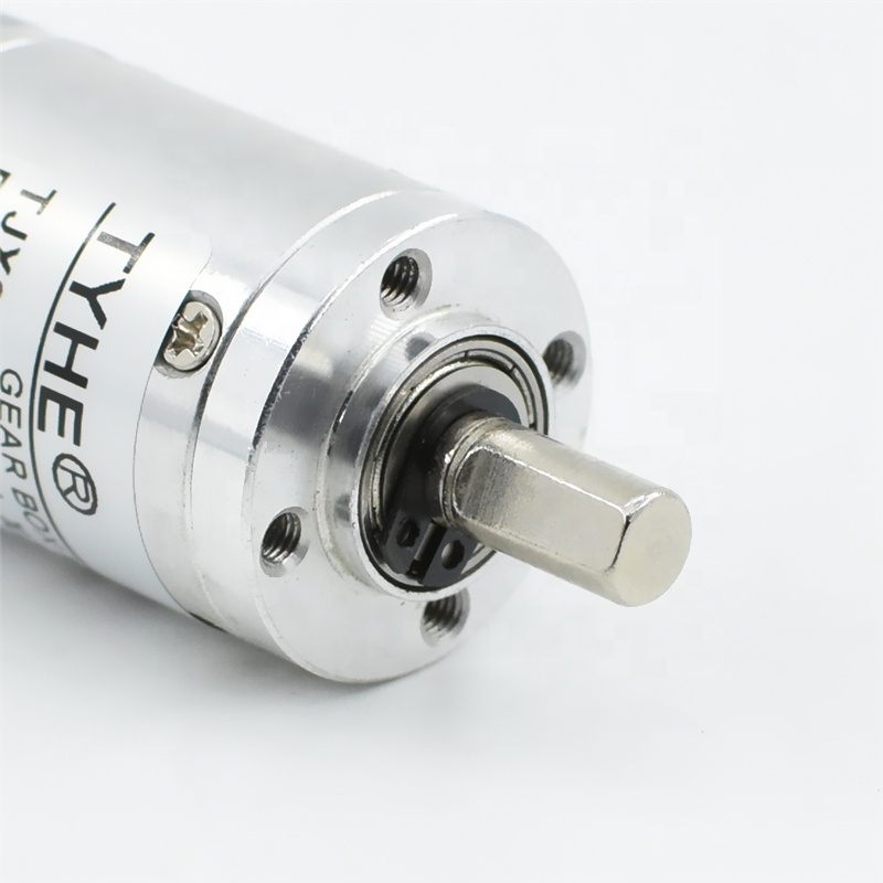 Reversible 24mm gearmotor 12v 24v 7.2vdc 9v 1 rpm 1 nm 10kgf 3 watt high torque battery powered 370sh dc planetary gear motor