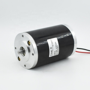 Custom speed 63mm diameter 12v 24v 80 watts 100 watt 180 watt 140w 200w 2000rpm 5000 rpm brush dc tubular motor for treadmill