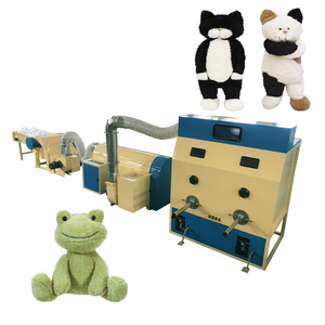 Built A Bear Stuffing Machine Toys Making Machine WJCZJ-2000 Fiber Filling Machine