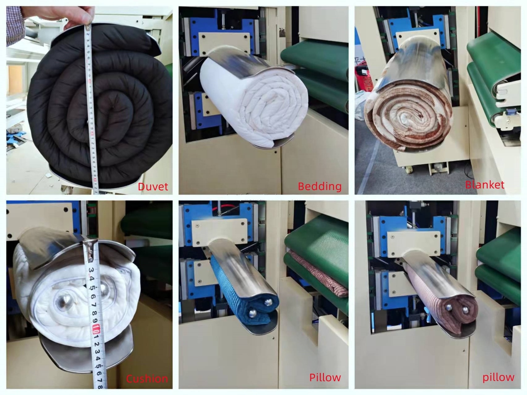 JBJ-9 Mattress Compression Roll Packing Machine Compressed Mattress Machine Cheap Price