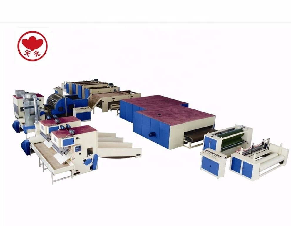 Geotextile Production Line/Non Woven Fabric Making Machine/Blanket Manufacturing Machinery