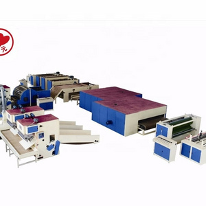 Geotextile Production Line/Non Woven Fabric Making Machine/Blanket Manufacturing Machinery