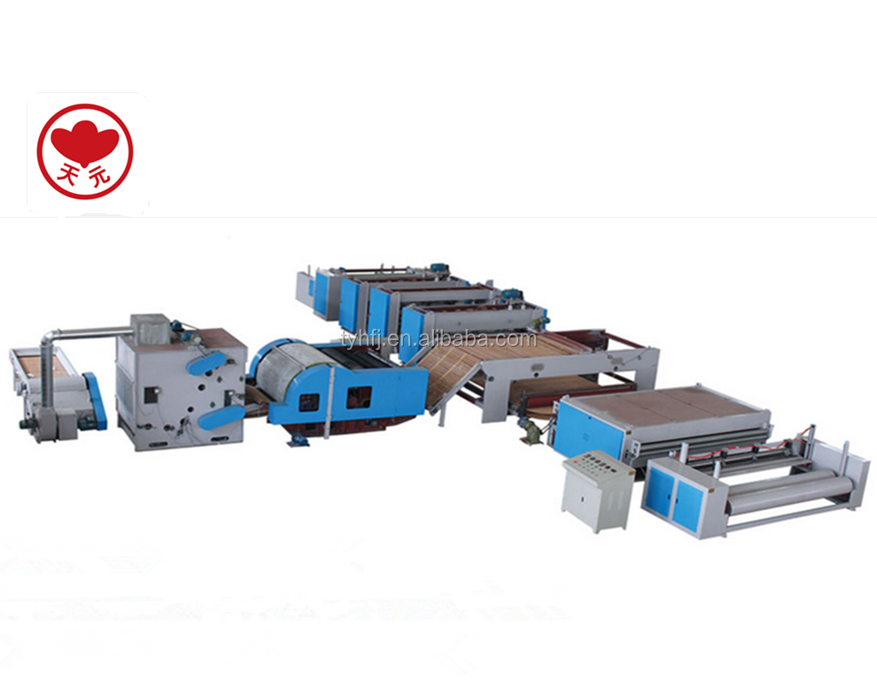 Geotextile Production Line/Non Woven Fabric Making Machine/Blanket Manufacturing Machinery