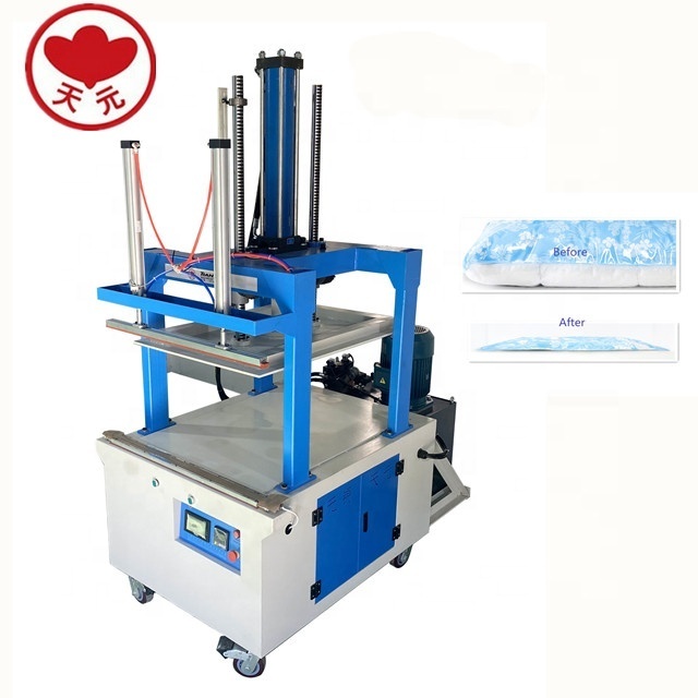 Pillow Vacuum Sealing Machine Pillow Compress Pressing Packaging Machine