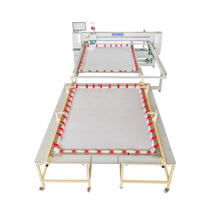 Quilt Making Continuous Sewing Computerized Quilting Machine For Mattress Industrial Quilting Machine