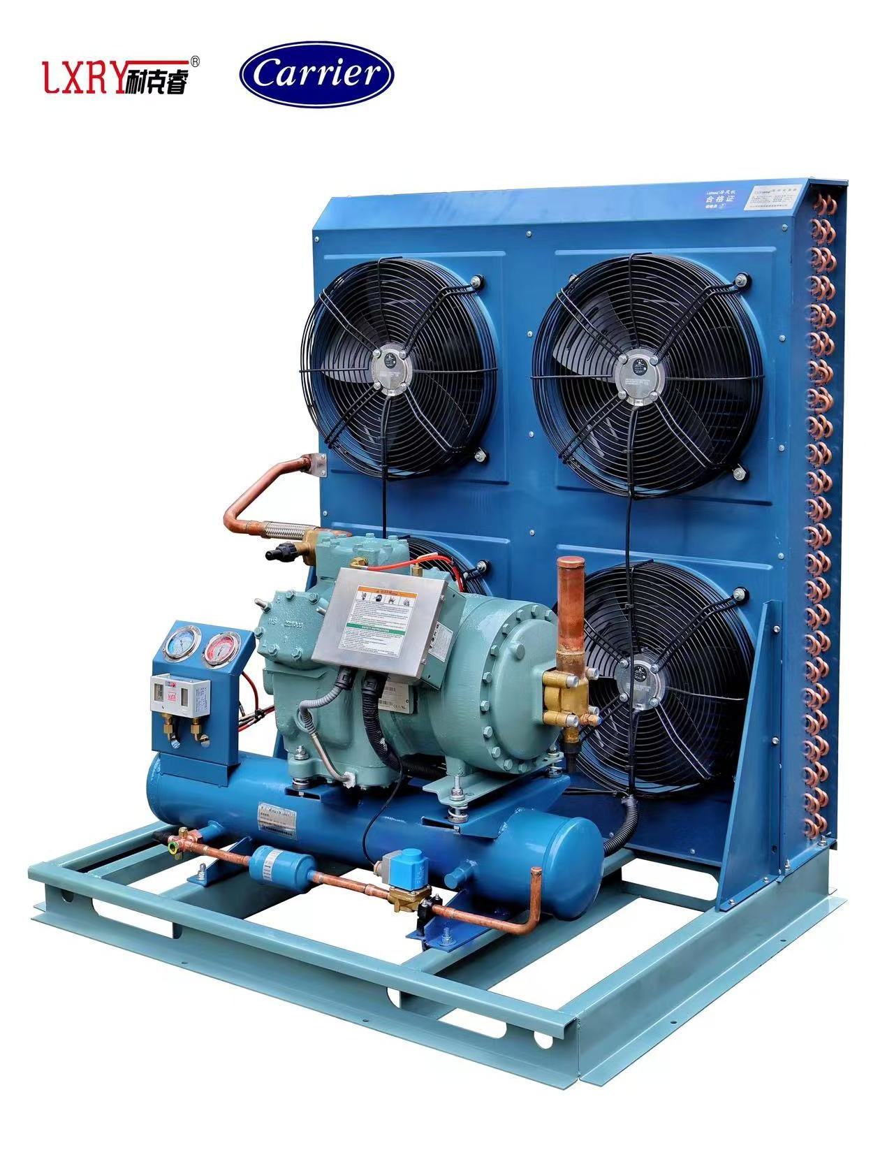 Hot selling manufacturer direct sales  Industrial 10hp Water-Cooled Cooling Chiller Condensing Unit  air cooled unit for food