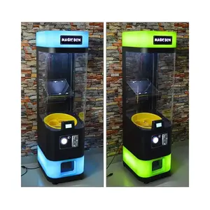 Coin Operated 100 mm Capsule Toy Vending Machine Japanese Gashapon Arcade Games Self-Service Iron Vending Machine at 220V