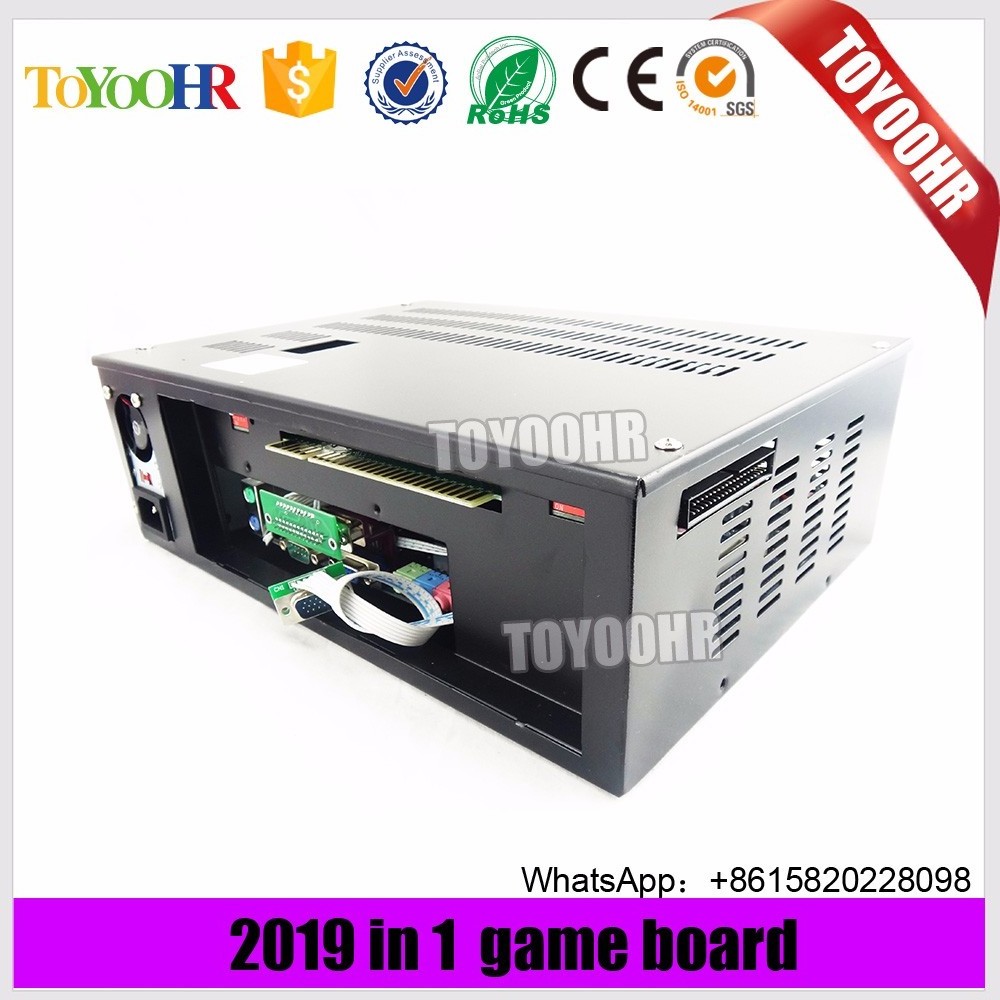 2018 New product 2100 in 1 VGA Game Board Motherboard Arcade PCB Jamma Board