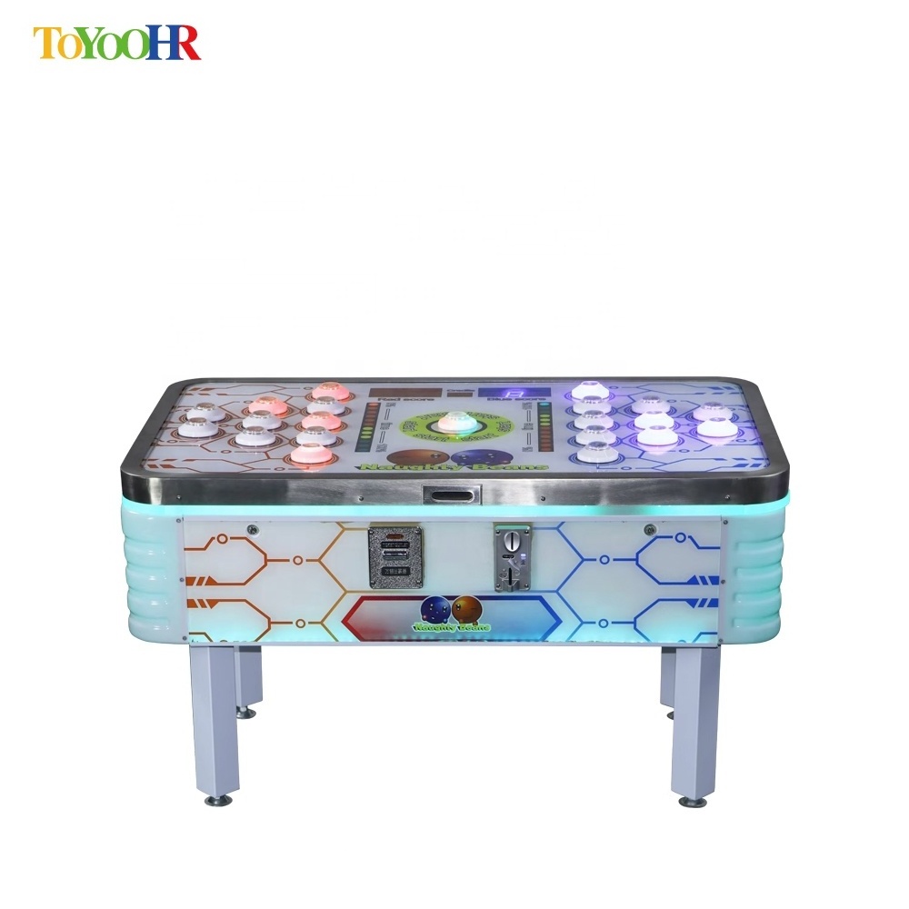 Wholesale Price Rat Shot Indoor Coin operated Arcade Children's Machine Hit Mole Hammer Toy Game For Kids