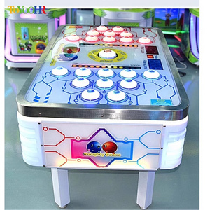 Wholesale Price Rat Shot Indoor Coin operated Arcade Children's Machine Hit Mole Hammer Toy Game For Kids