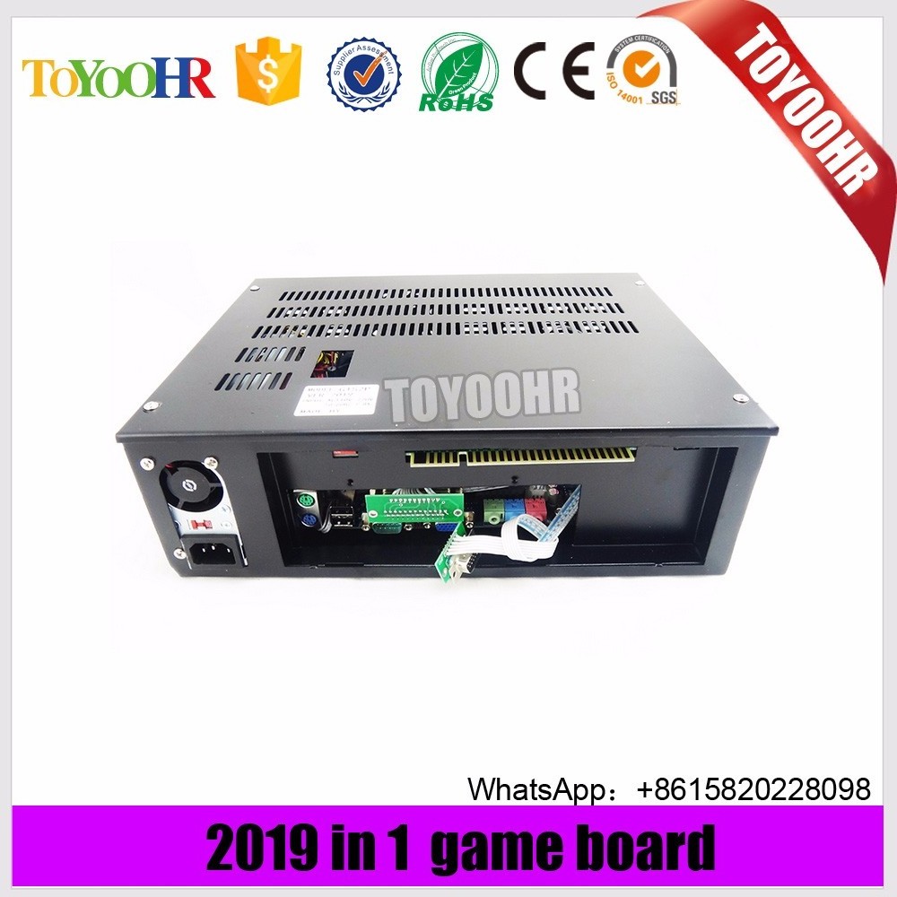 2018 New product 2100 in 1 VGA Game Board Motherboard Arcade PCB Jamma Board