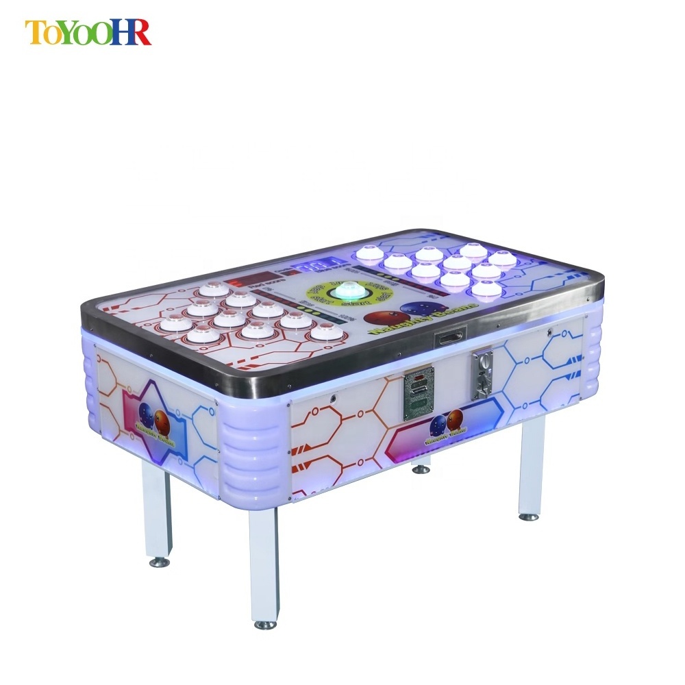 Wholesale Price Rat Shot Indoor Coin operated Arcade Children's Machine Hit Mole Hammer Toy Game For Kids