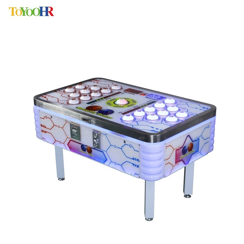 Wholesale Price Rat Shot Indoor Coin operated Arcade Children's Machine Hit Mole Hammer Toy Game For Kids