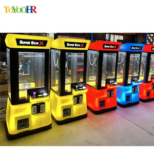 New Designed Mini Claw Crane Doll Machine Coin Operated Amusement Gift Game Simulator 220v Metal Toy Small Toy Claw Machine