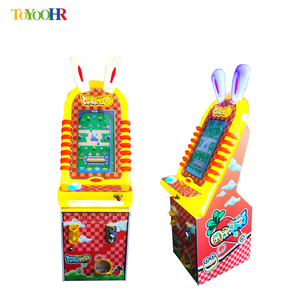 Mini Coin Operated arcade game machine Video Classic Pinball Arcade Game Machine For Sale